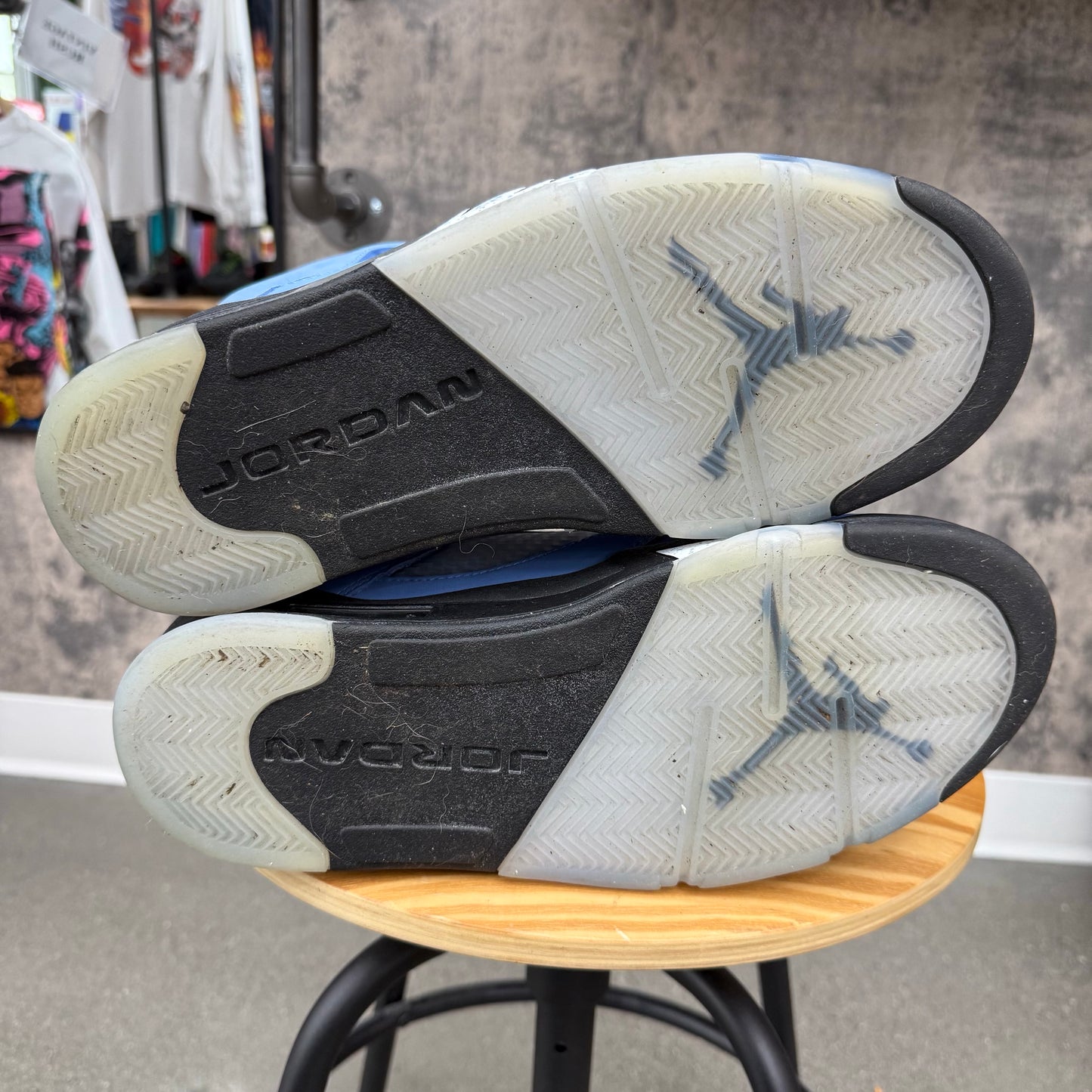 (PRE-OWNED) Jordan 5 UNC SZ 10.5