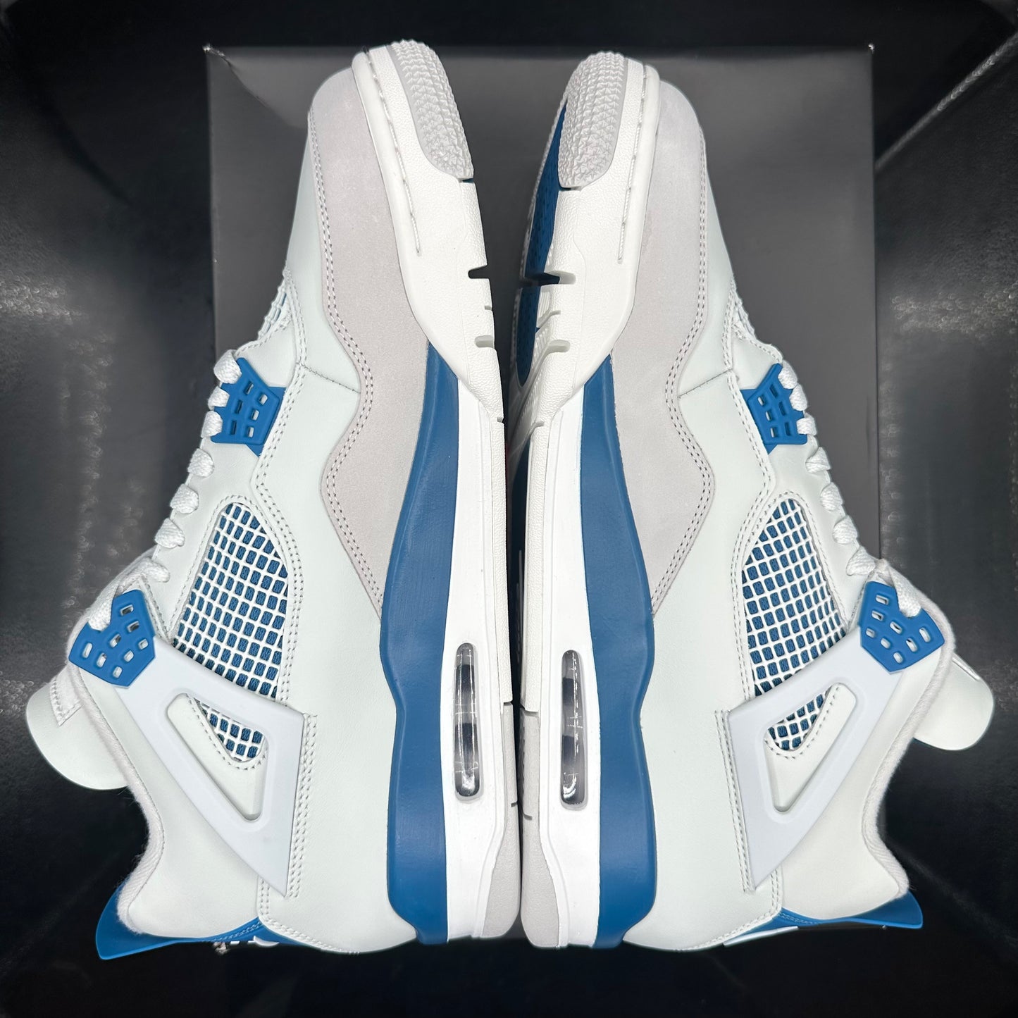 Jordan 4 Military Blue (24') (Multiple Sizes) (DS)