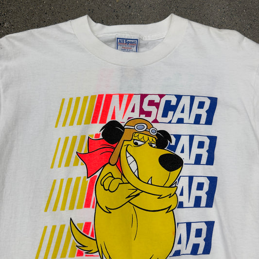 1994 Muttley Nascar L/S Tee SZ M