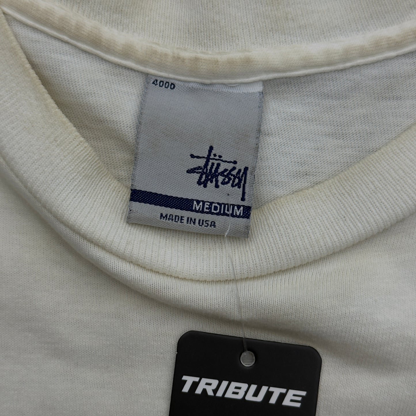 Stussy 01’ Logo Tee SZ M
