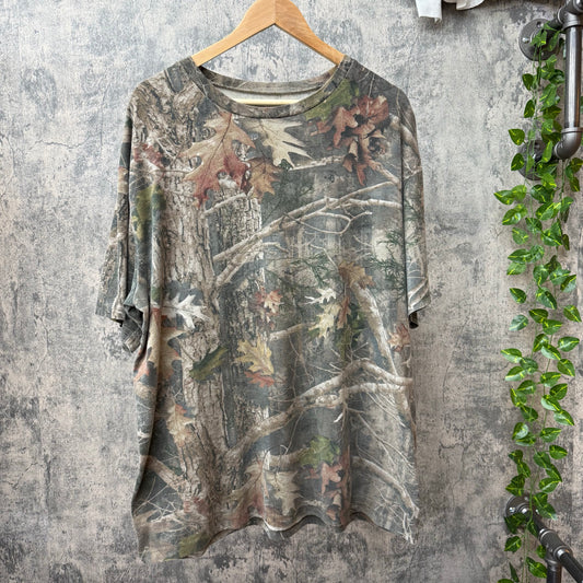 Vintage Camo Real Tree Tee SZ XL