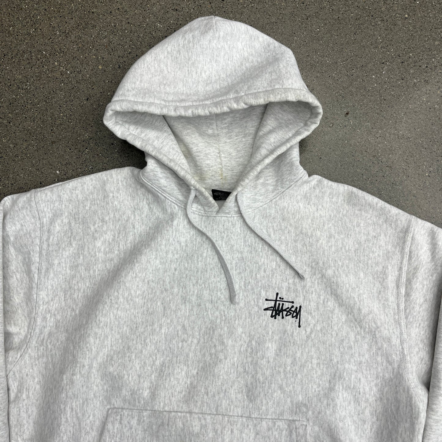 Stussy Grey Hoodie SZ L