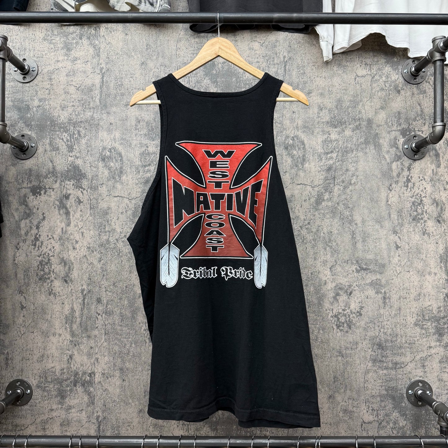 West Coast Native Tank Top SZ XL