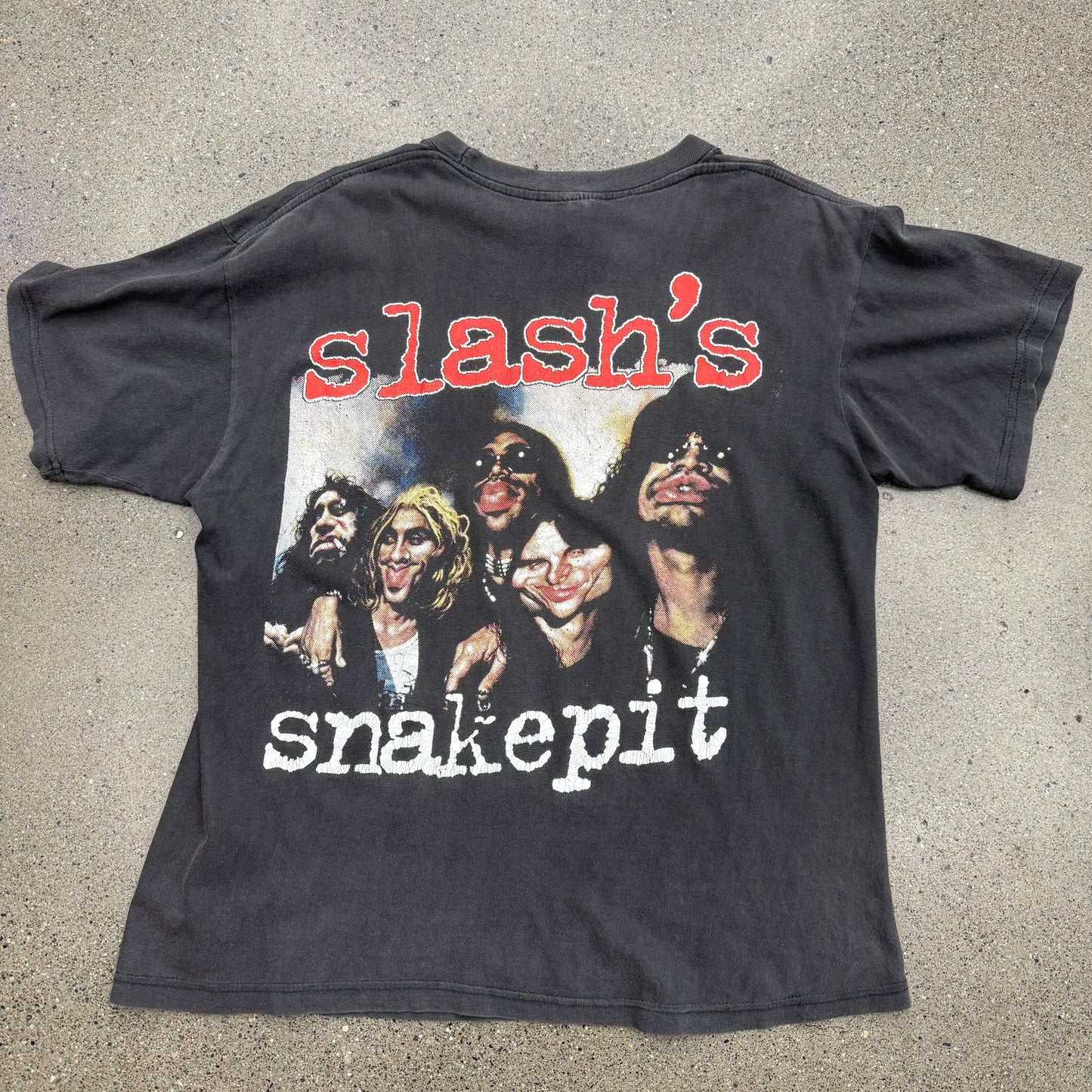 1990s Slash SnakePit Tee SZ L