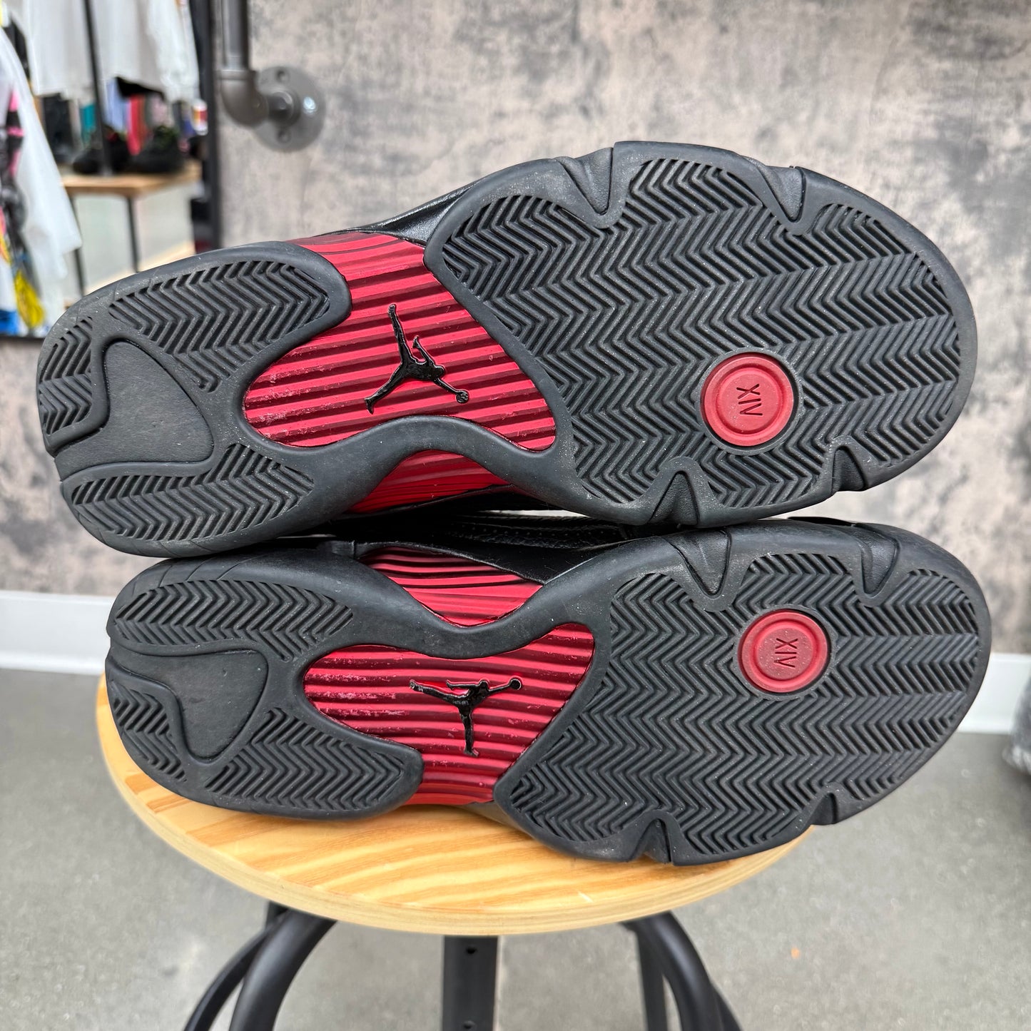 (PRE-OWNED) Jordan 14 Last Shot SZ 11