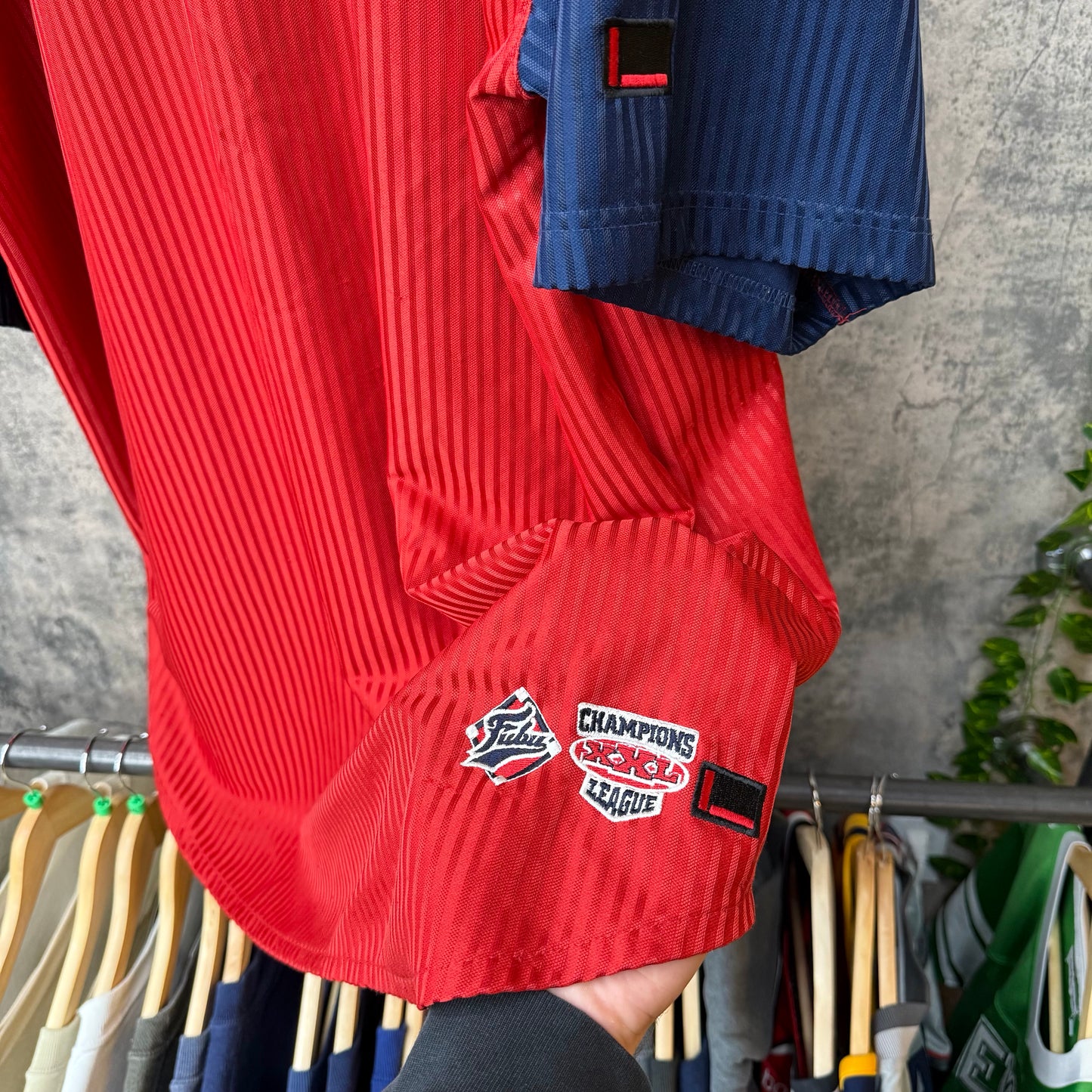 Y2K Fubu Baseball Jersey SZ XXXL