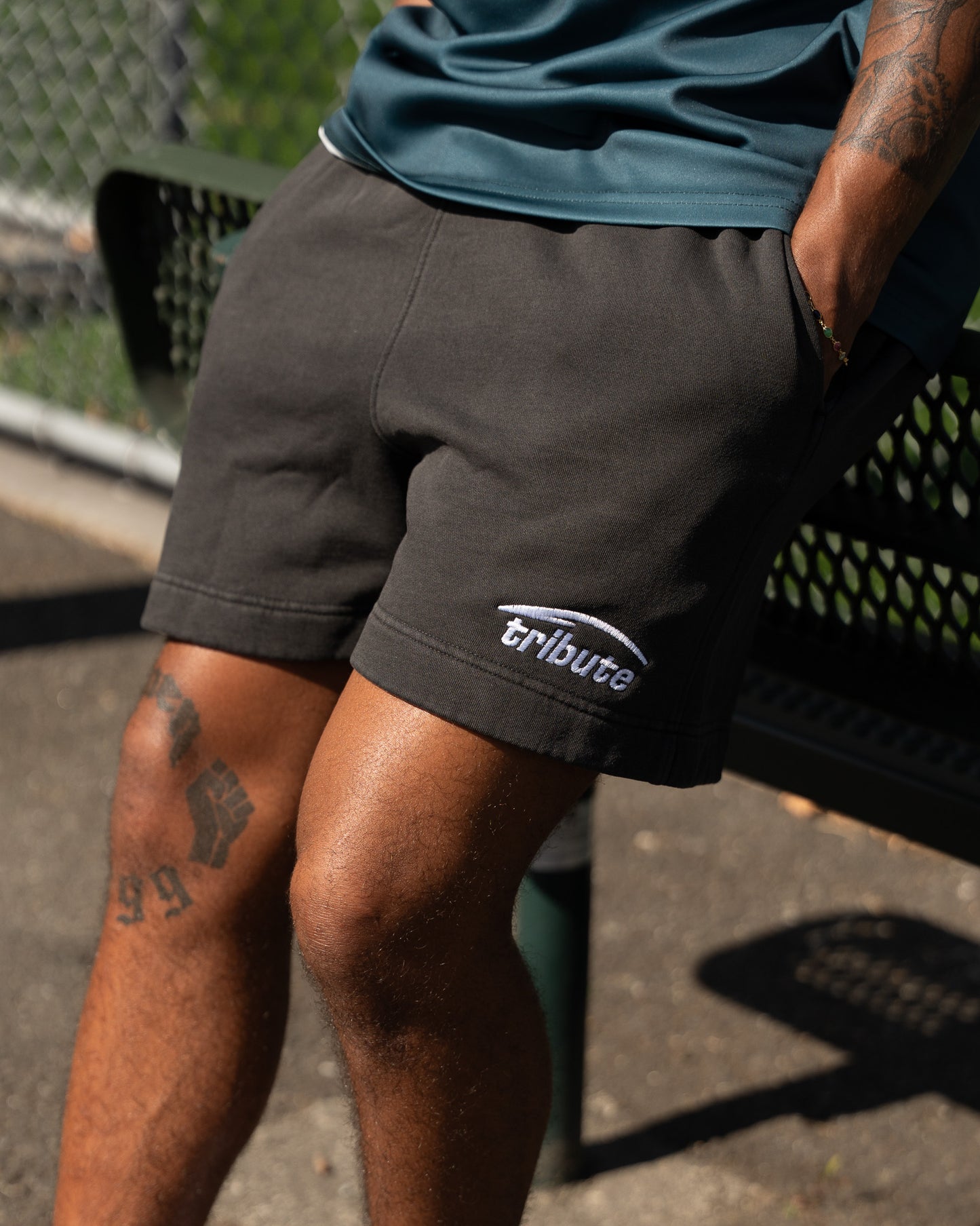 Tribute Essential Shorts Bone (Multiple Sizes)