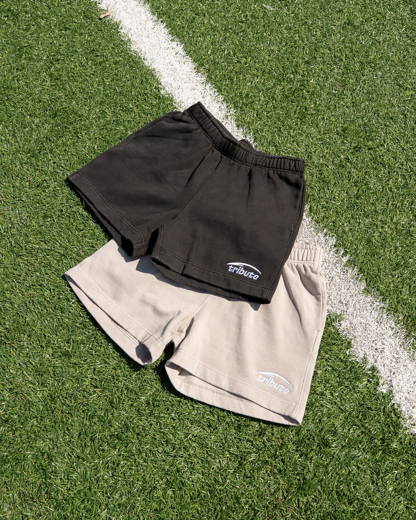 Tribute Essential Shorts Bone (Multiple Sizes)
