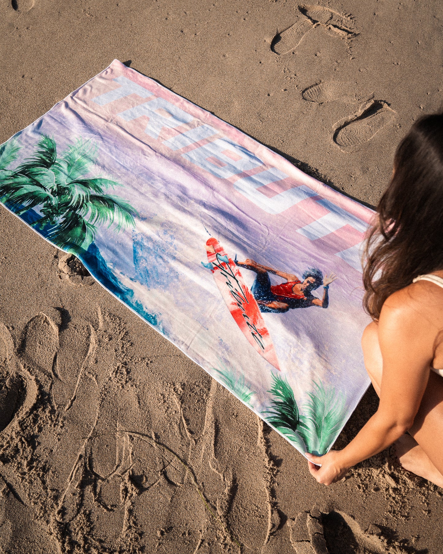Tribute Beach Towel