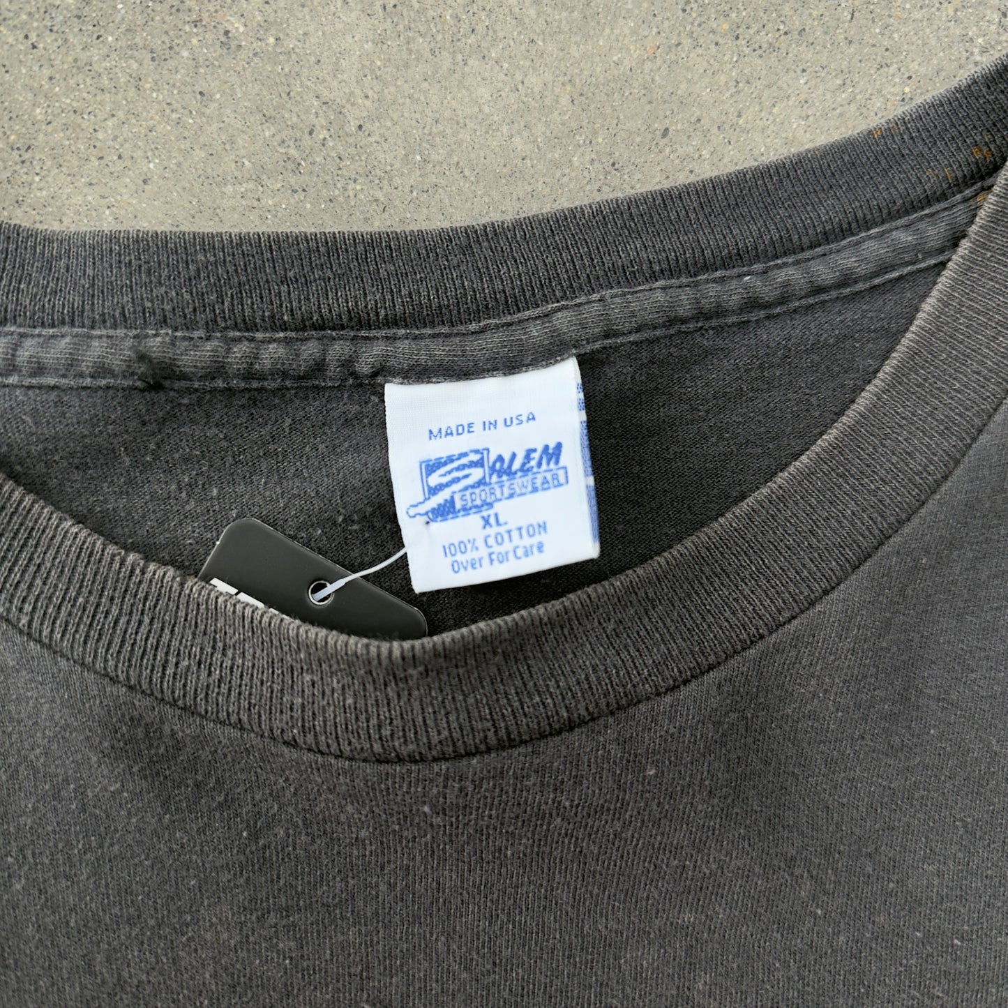 1991 Jordan Shooting Salem Tee SZ XL