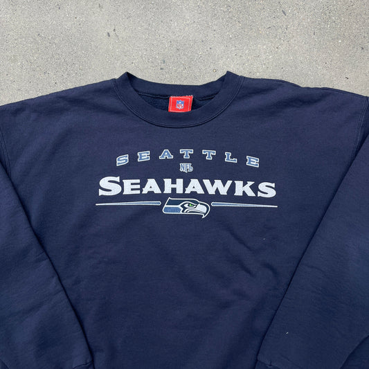 Seattle Seahawks Crewneck SZ XL