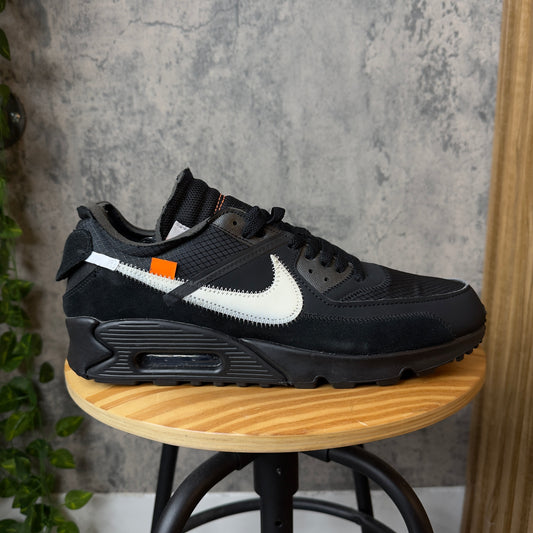 Nike Off White Air Max 90 Black SZ 11.5 (DS)