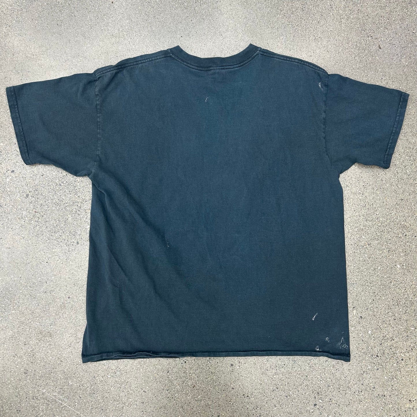 Vintage Wolves Nature Tee Anvil Red Bar SZ XL