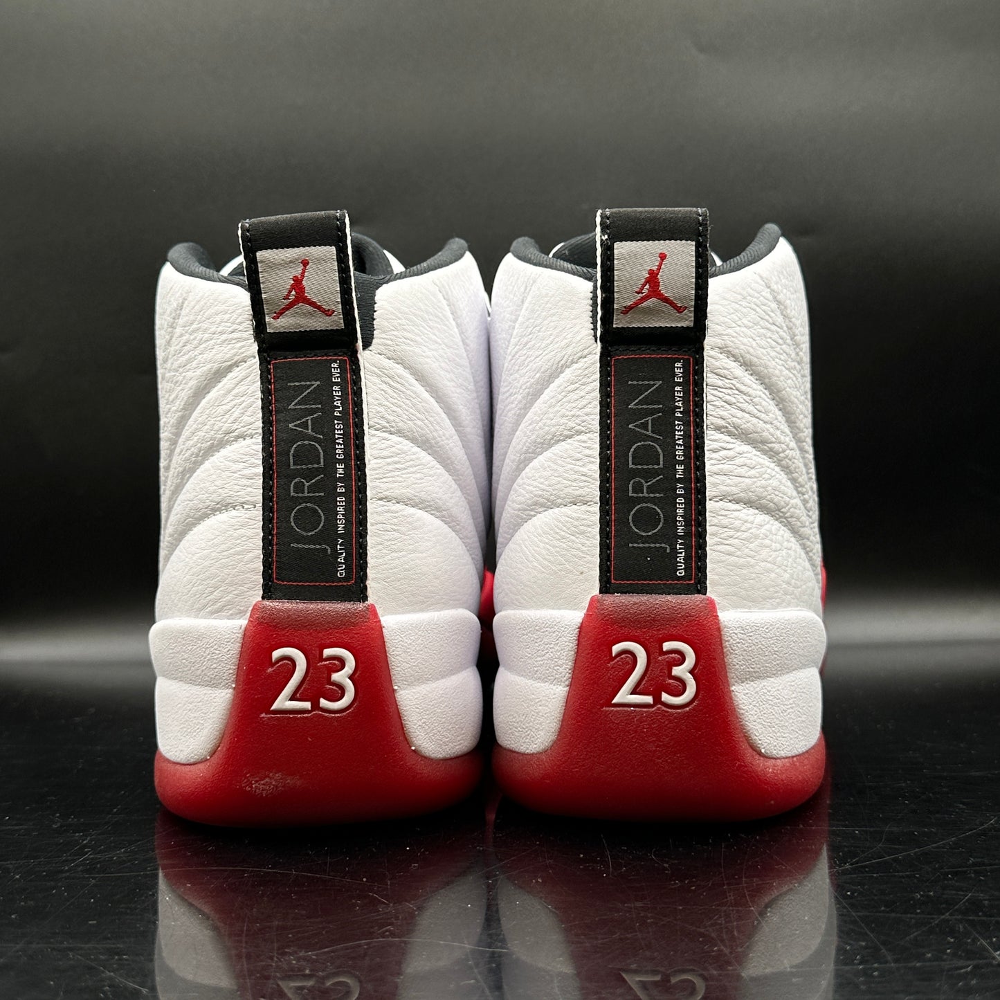 (PRE-OWNED) Jordan 12 Cherry SZ 13