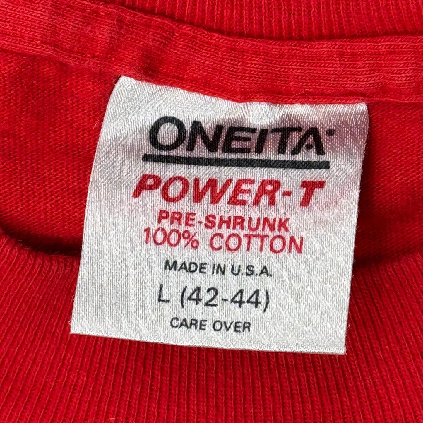 1991 Starter Michael Jordan Chicago Bulls Tee SZ L