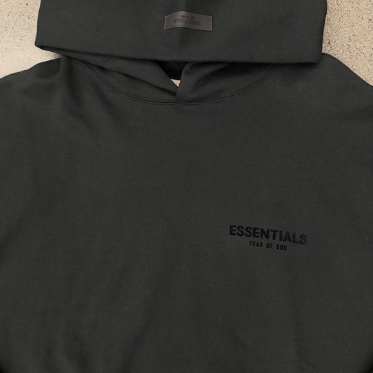 Fear of God Hoodie Stretch Limo Black (Multiple Sizes)