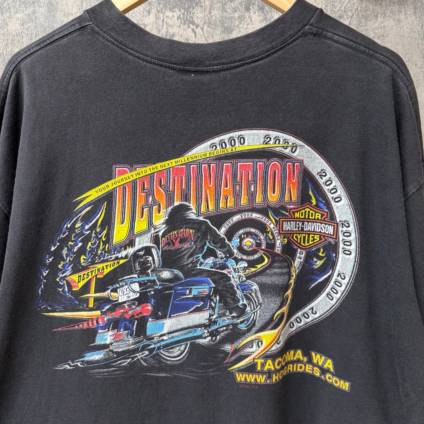 1998 Harley Heaven Tacoma WA SZ XL
