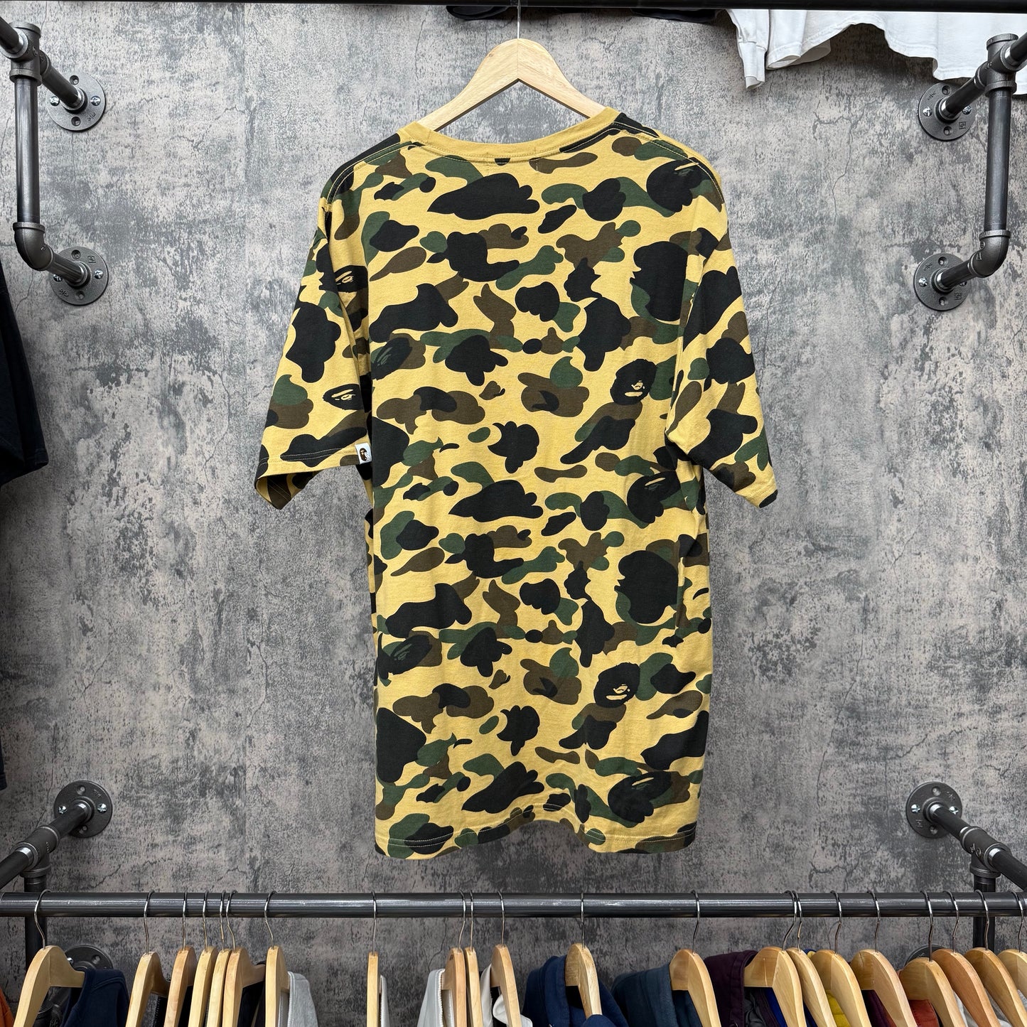 Bape X OVO Camo Tee Canada Exclusive SZ XXL