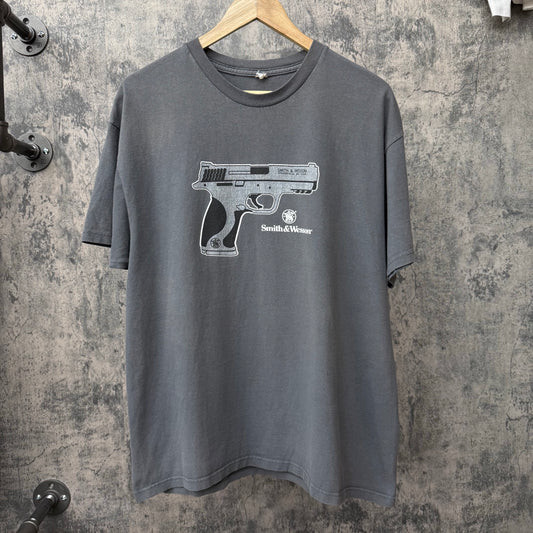 Y2K Smith and Wesson Tee SZ L