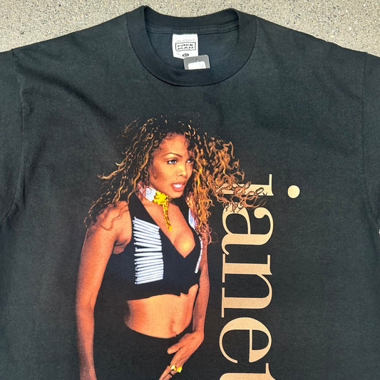 1993 Janet Jackson Tee SZ XL