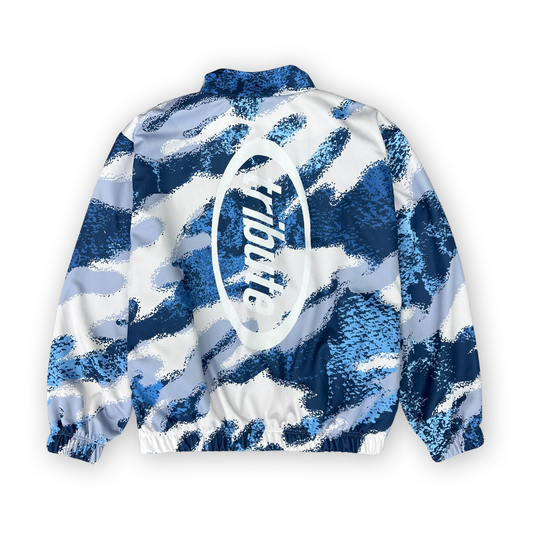 Tribute Wave Camo Zip Jacket