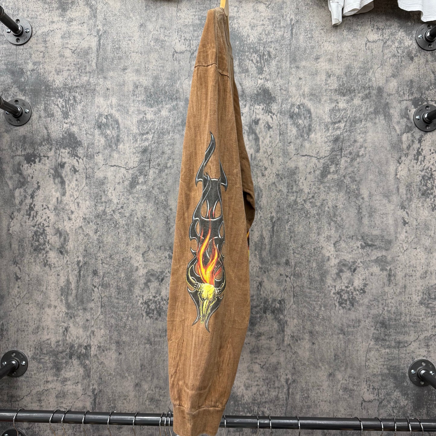 2004 EasyRiders Brown L/S SZ XL