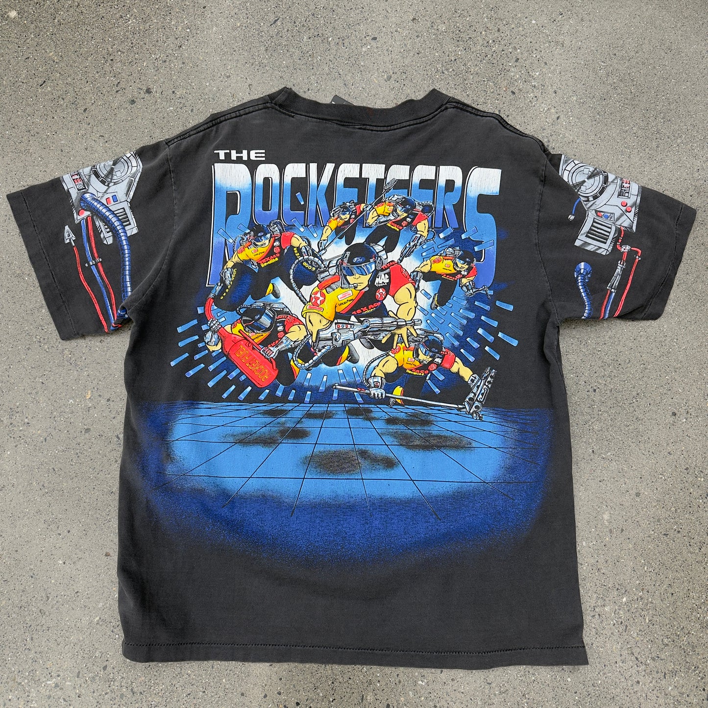 Rocket Man Racing Rocketeers Tee SZ XL
