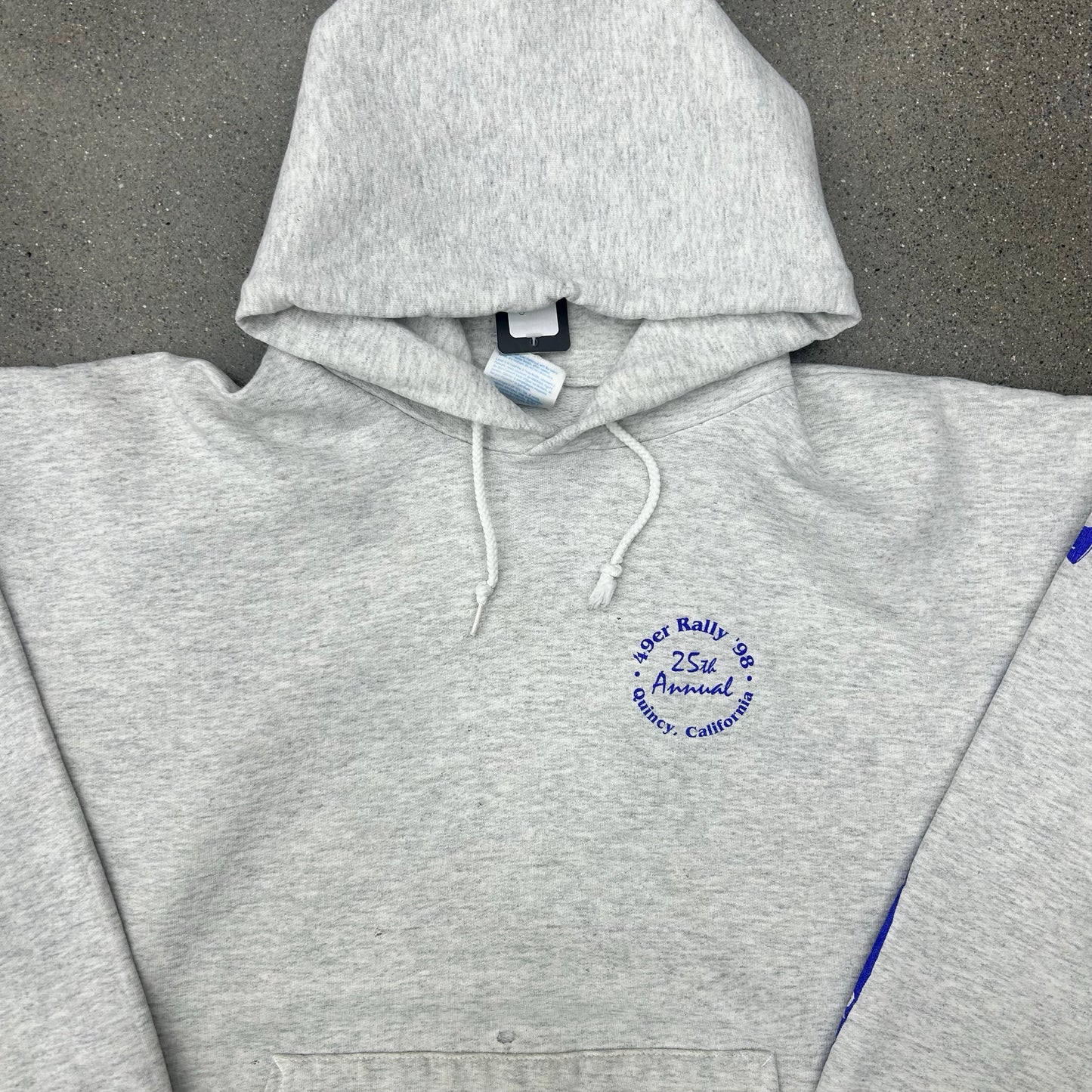 BMW Bike Hoodie 1998 SZ XL