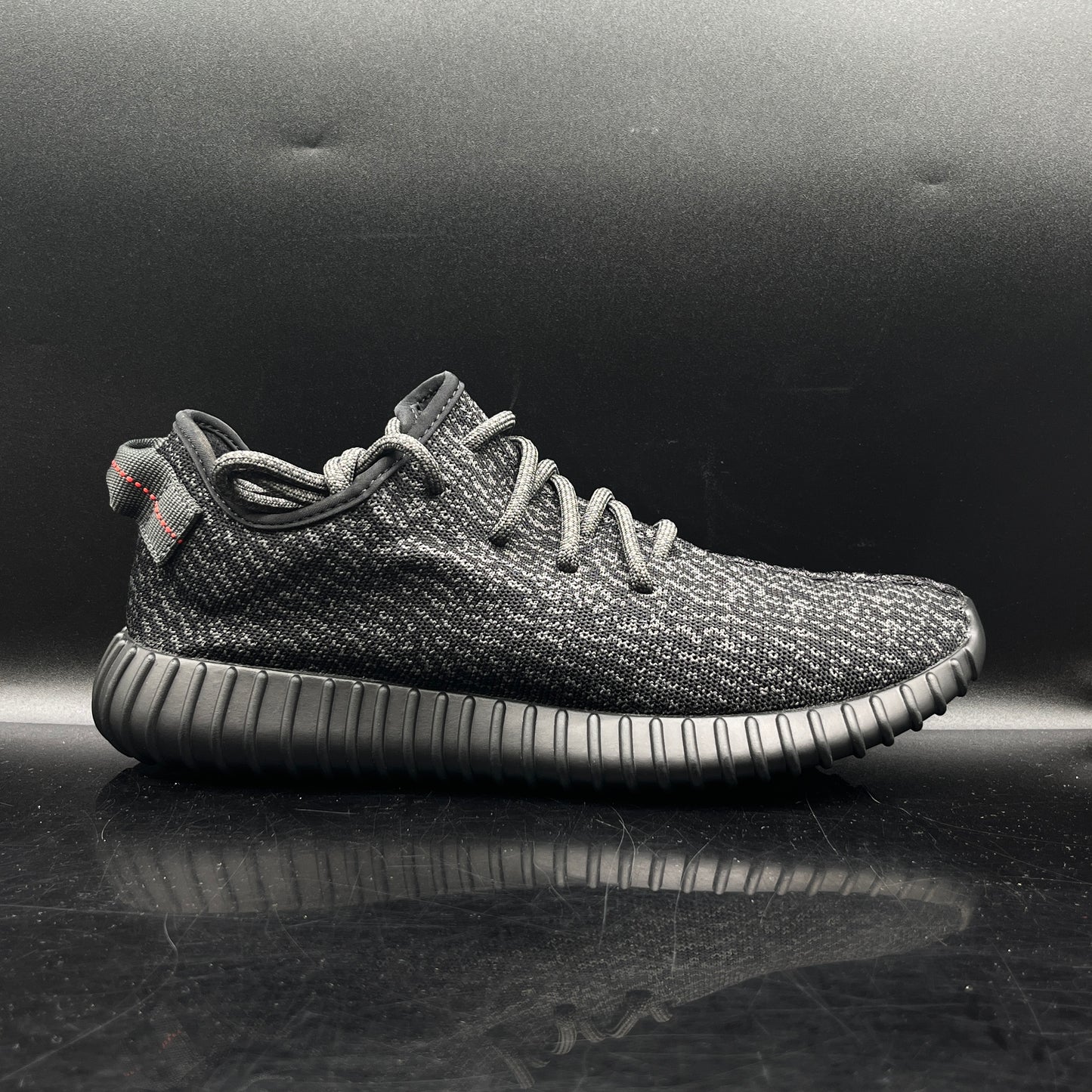 Yeezy 350V1 Pirate Black SZ 9.5 (DS)
