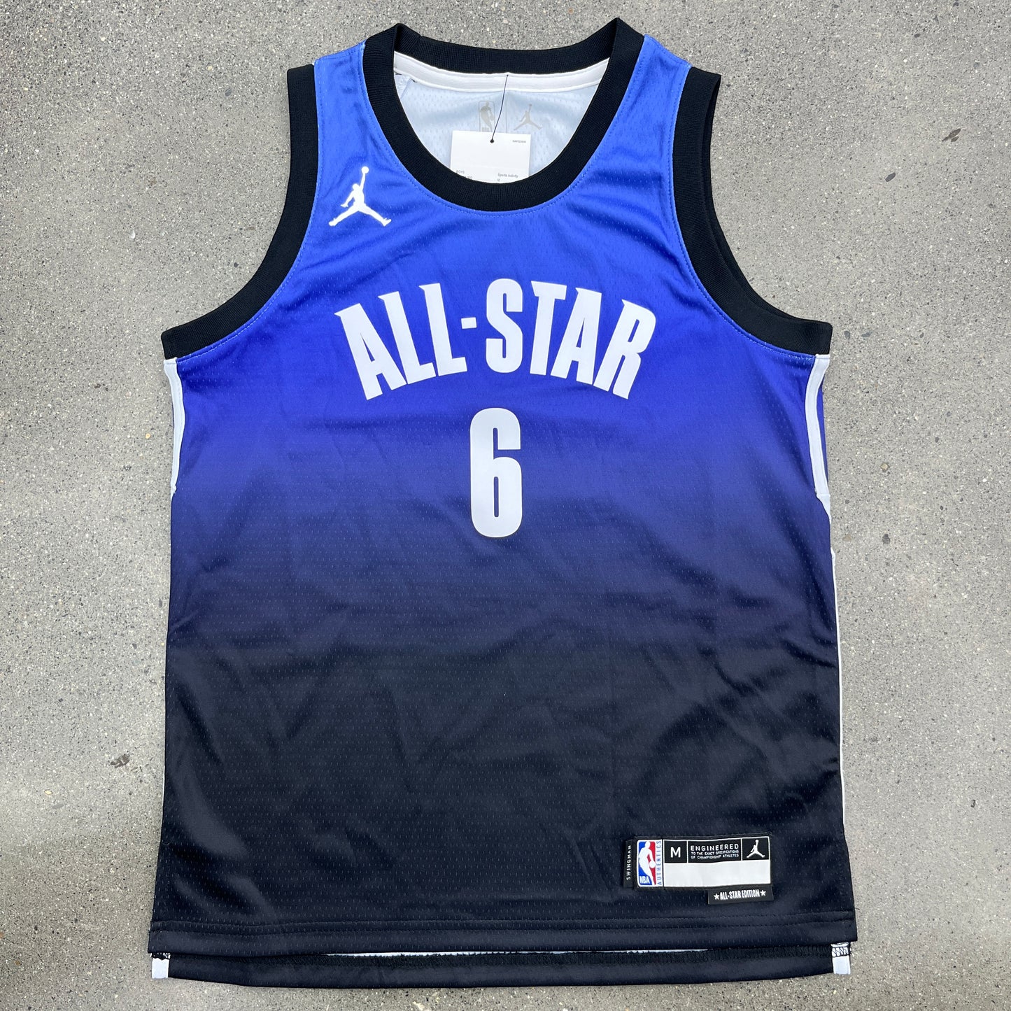 LeBron James All Star Jersey SZ M (Y)