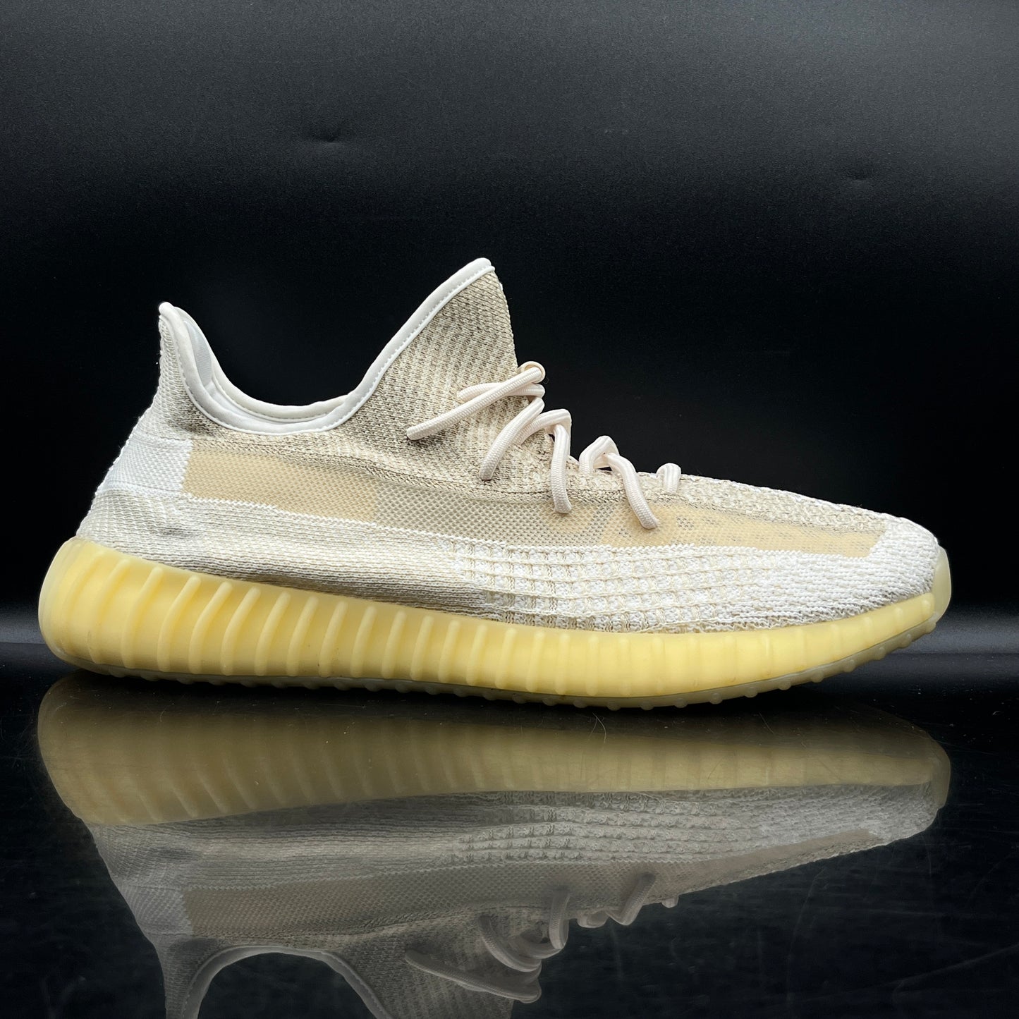 PRE-OWNED Yeezy 350v2 Natural SZ 14