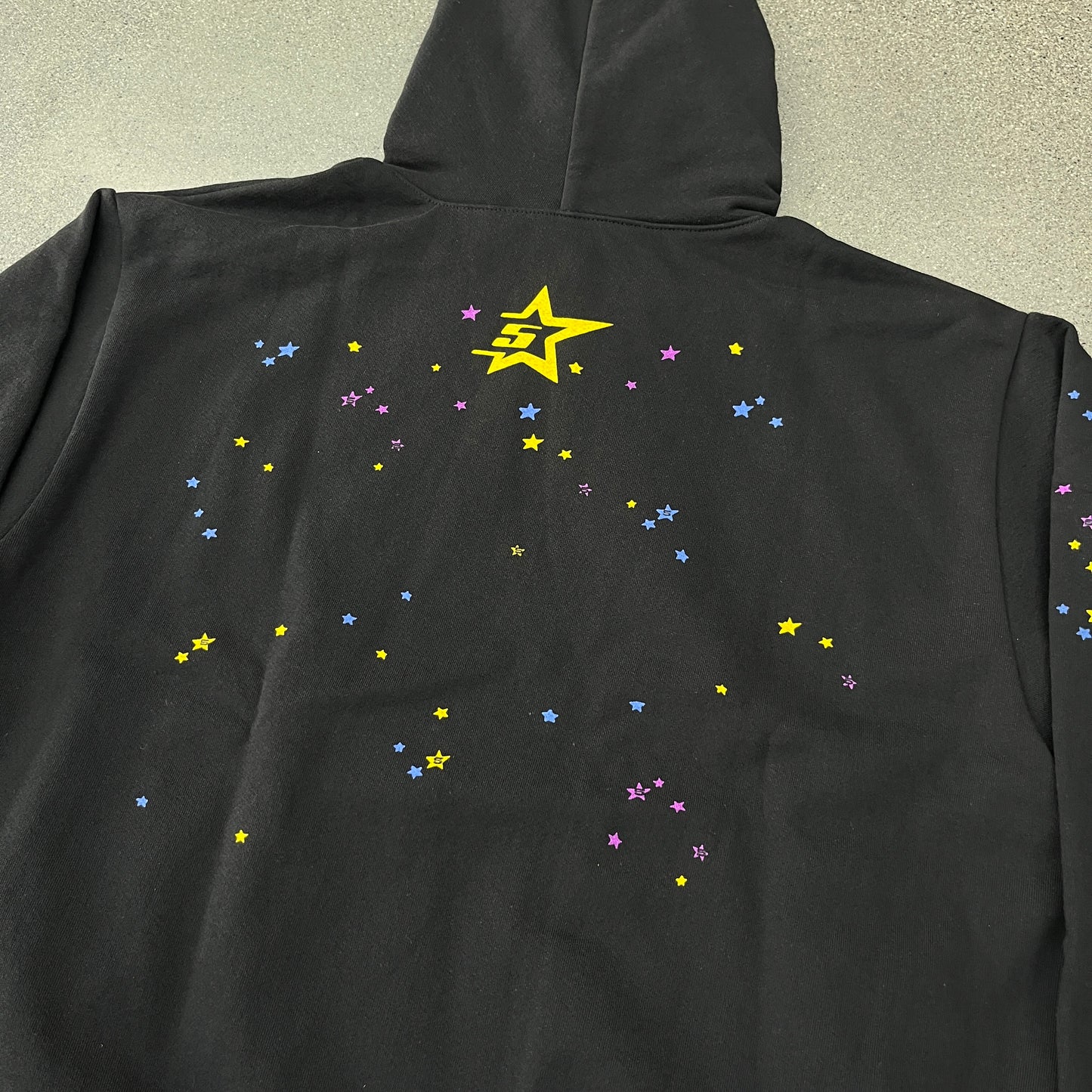 (NEW) Sp5der P*nk V2 Hoodie Black (Multiple Sizes)