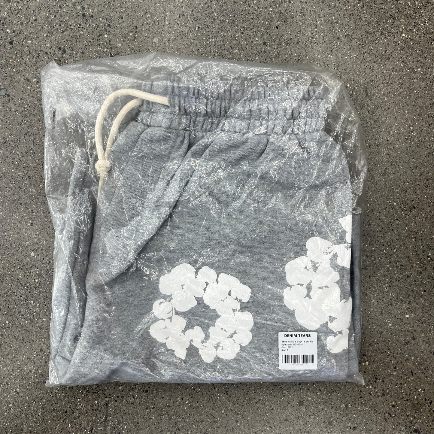 (NEW) Denim Tears Shorts Grey (Multiple Sizes)