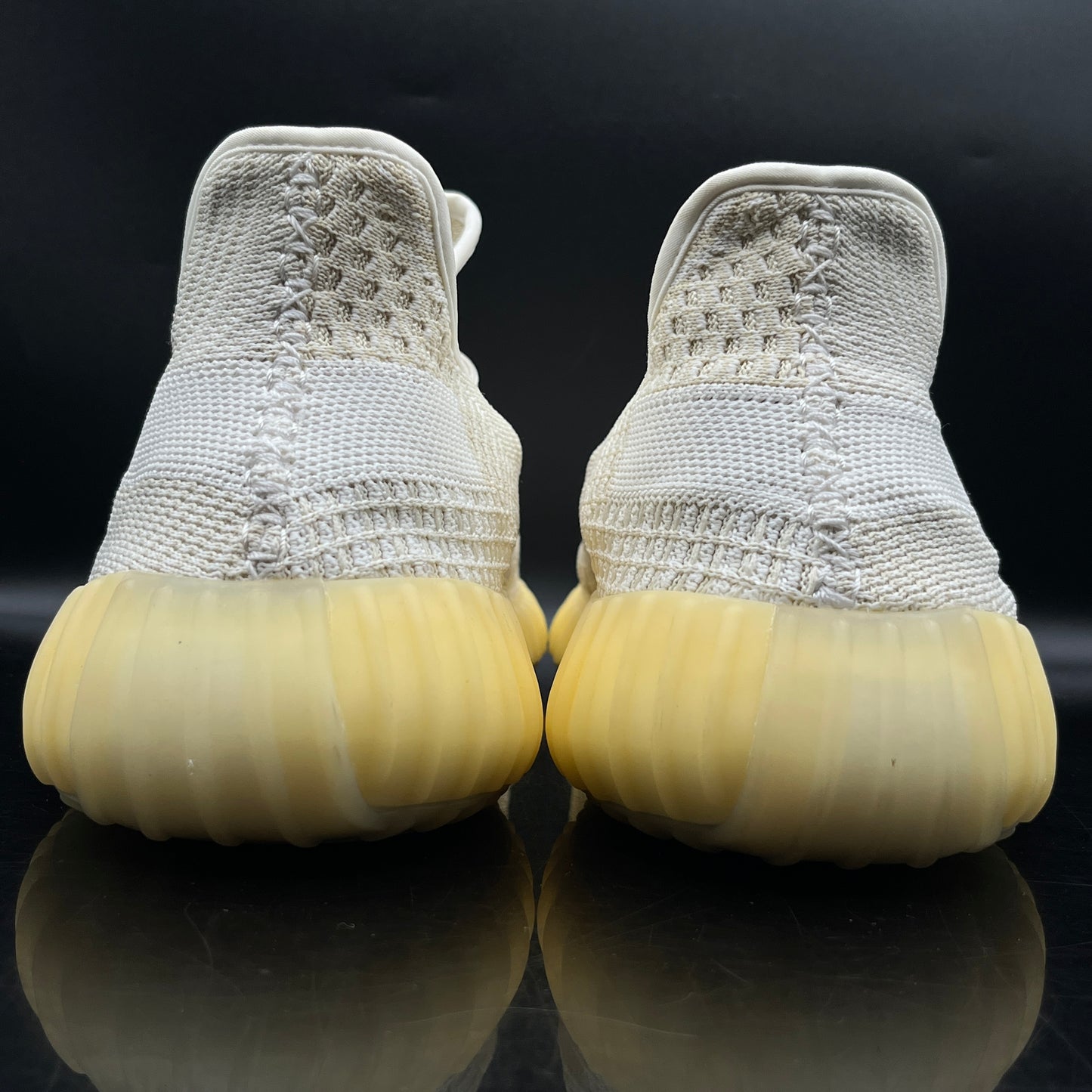 PRE-OWNED Yeezy 350v2 Natural SZ 14