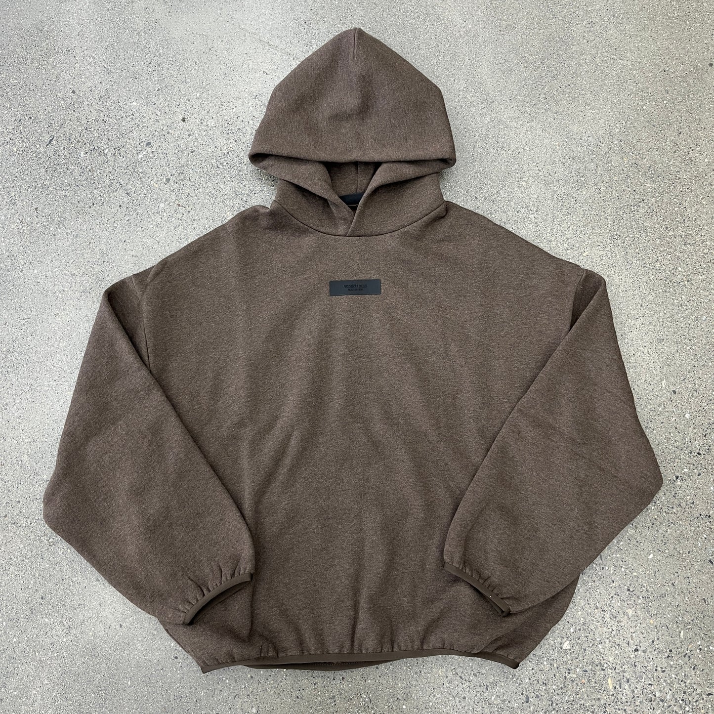 Fear of God Essential Hoodie Brown SZ S