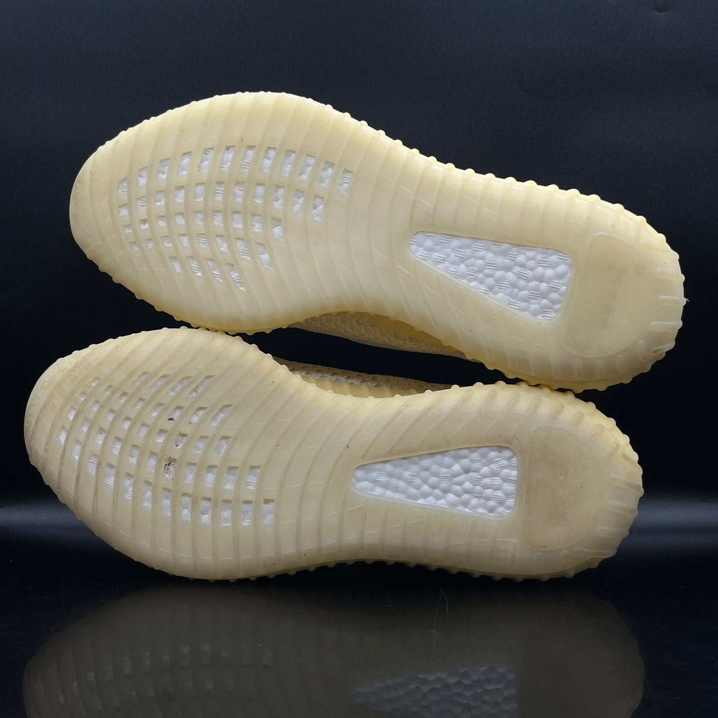 PRE-OWNED Yeezy 350v2 Natural SZ 14