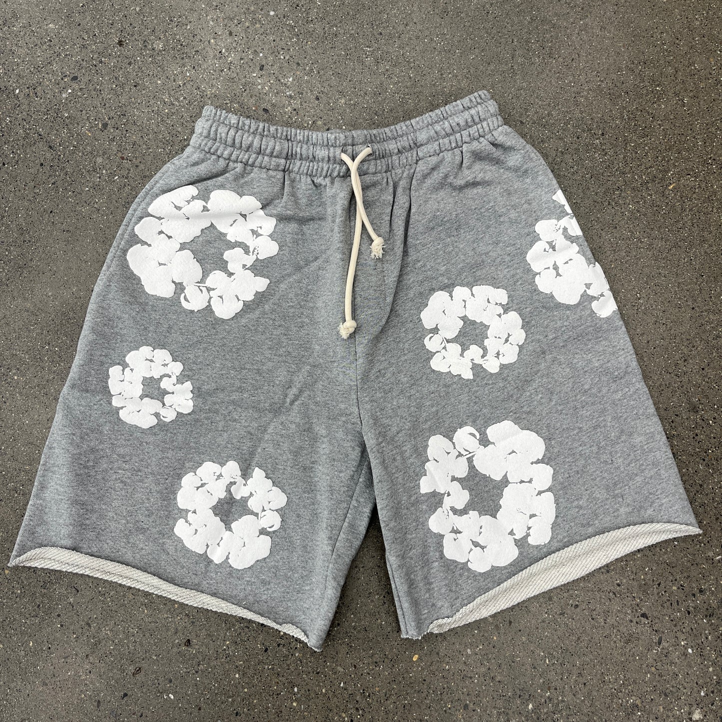 (NEW) Denim Tears Shorts Grey (Multiple Sizes)