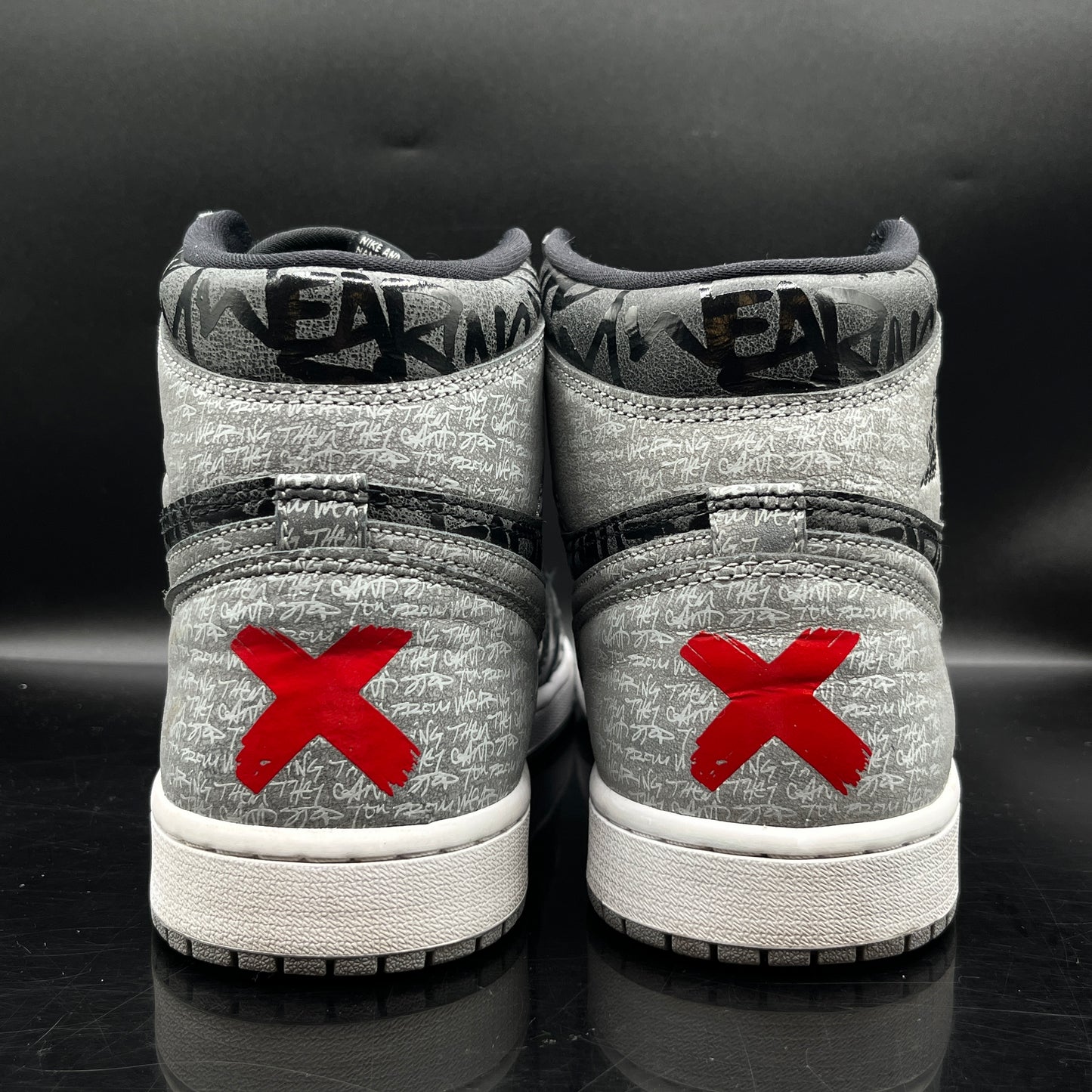 PRE-OWNED Jordan 1 Rebillionare SZ 10.5