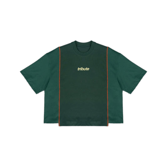 Sweetlife x Tribute Dual Panel Tee Green (Multiple Sizes)