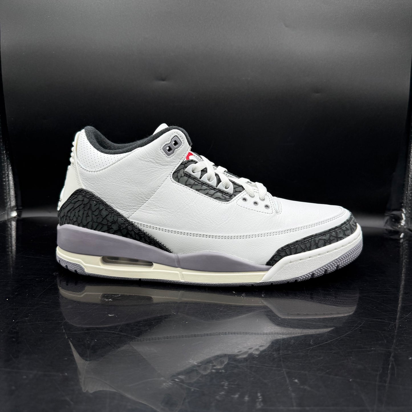 Jordan 3 Grey Cement SZ 12 (DS)