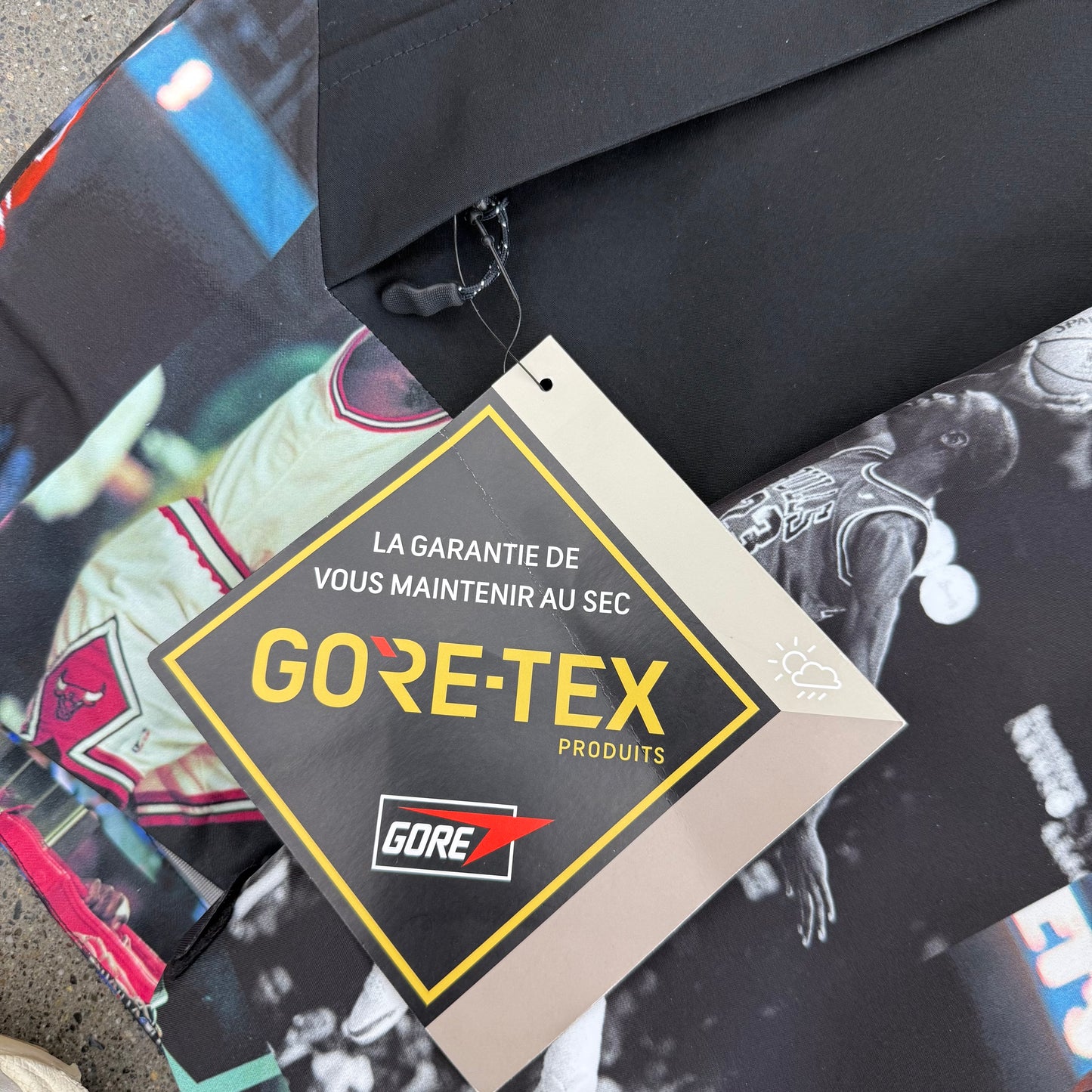 Jordan Gore-Tex AOP Jacket SZ L