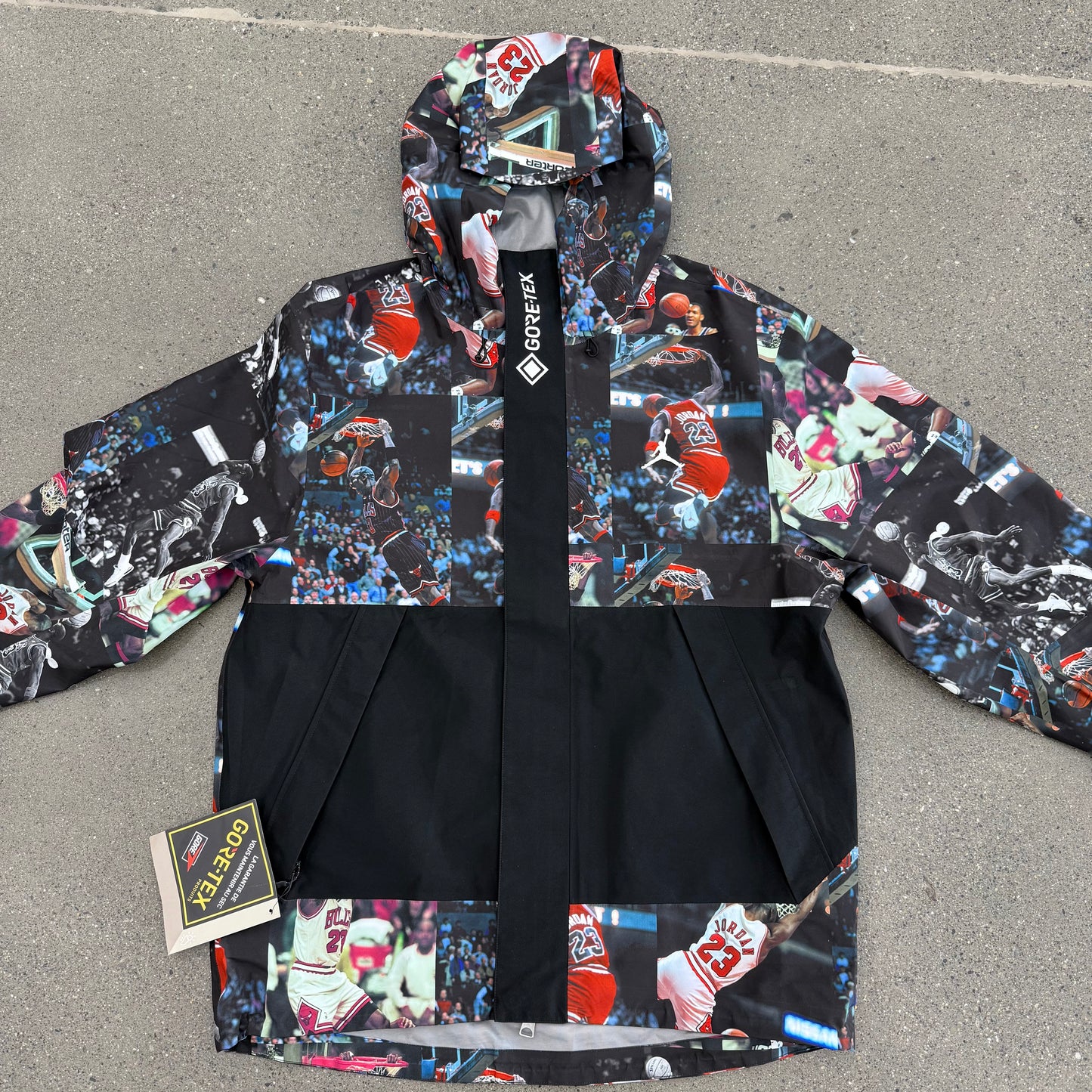 Jordan Gore-Tex AOP Jacket SZ L
