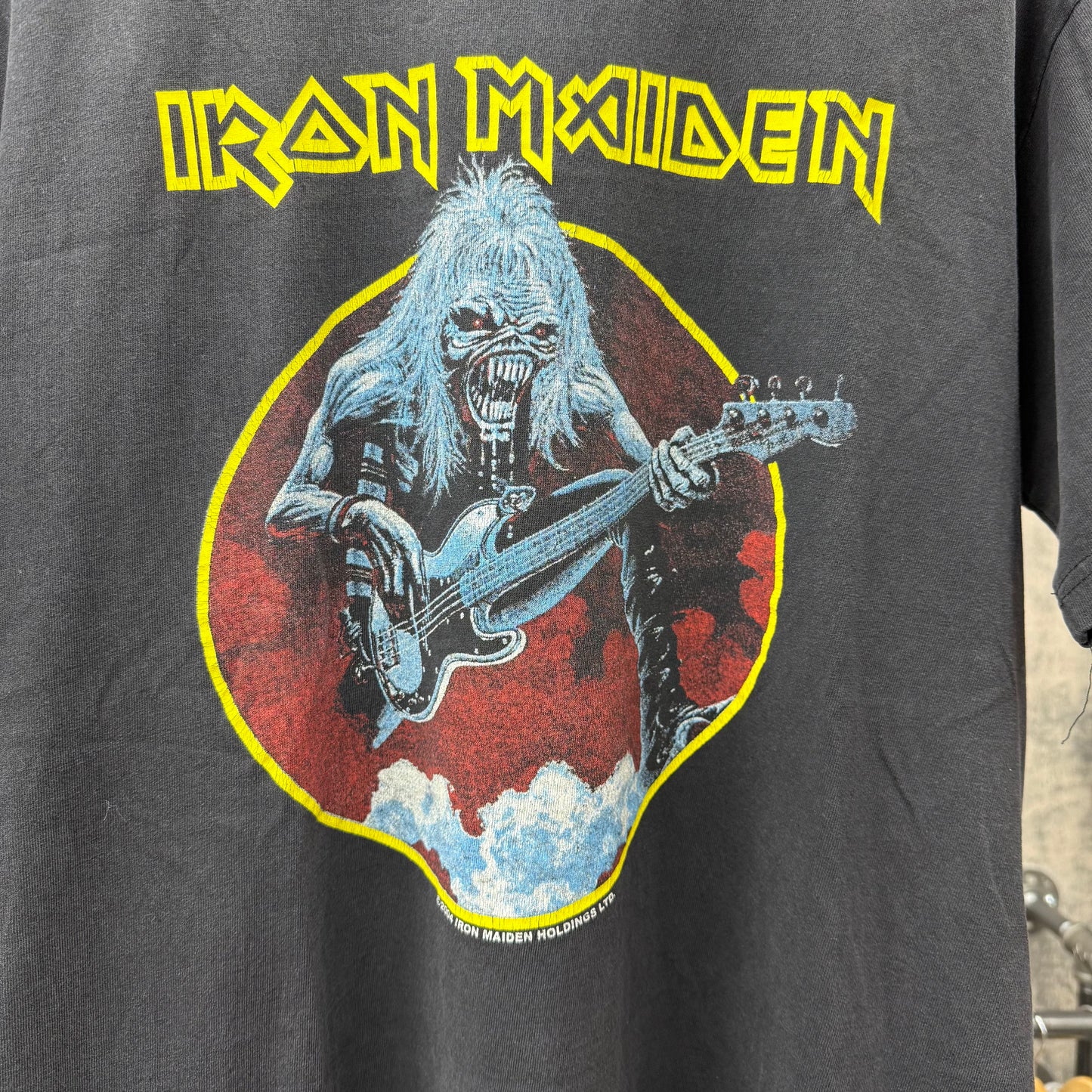 2004 Iron Maiden Tee SZ L