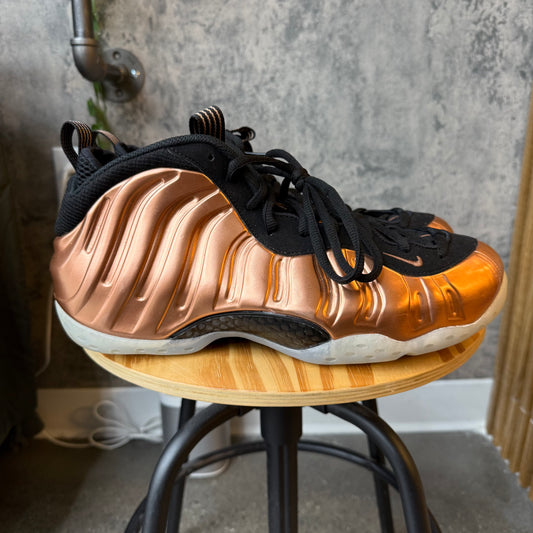 (PRE-OWNED) Nike Air Foamposite Copper SZ 11.5