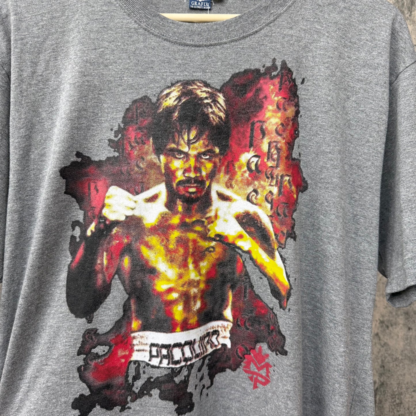 Manny Pacquiao Tee SZ L