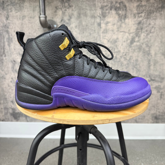 PRE-OWNED Jordan 12 Field Purple SZ 8.5