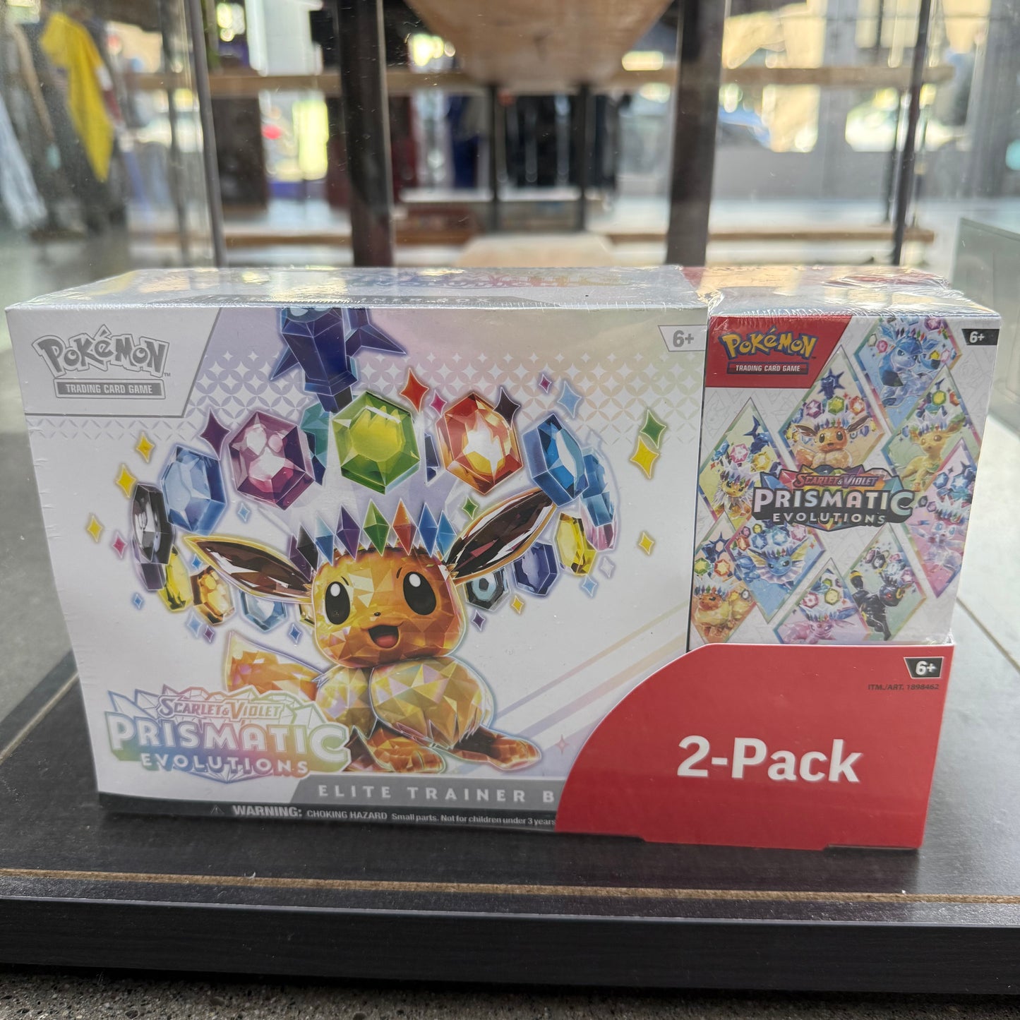 Prismatic Costco Bundle (ETB + Booster Bundle)
