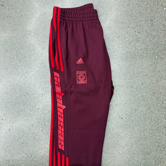 Yeezy Adidas Maroon Calabasas Track Pants SZ Large