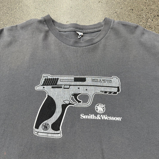 Y2K Smith and Wesson Tee SZ L
