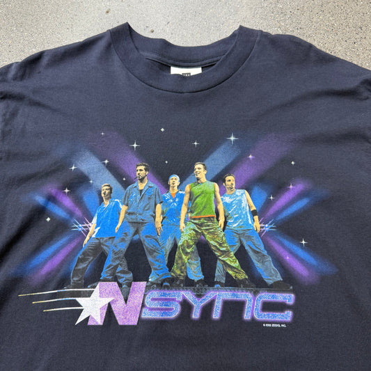 2000 NSYNC Tour Tee SZ L